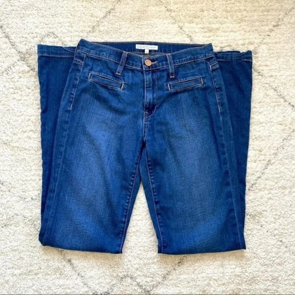 Joie Nouveau Flare Cobalt Wash Jeans Size 27